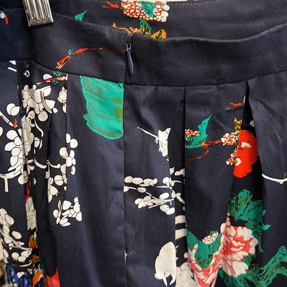 A line 🌺 pleated skirt - medium - NWT - Picture 4 of 6